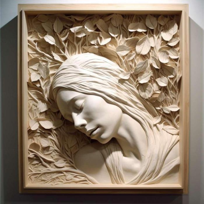 نموذج ثلاثي الأبعاد لآلة CNC 3D Art 